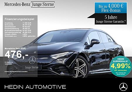 Mercedes-Benz EQE 350 4M AMG|NIGHT|DISTR|AHK|KEYL|BURM|360°