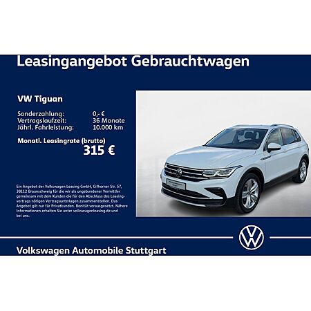 VW Tiguan leasen