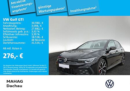 VW Golf Volkswagen GTI 2.0 TSI AHK Navi Kamera LED Soundsyst.-