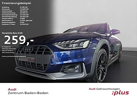 Audi A4 Allroad 40 TDI quattro AHK*STHZG*NAVI*MATRIX