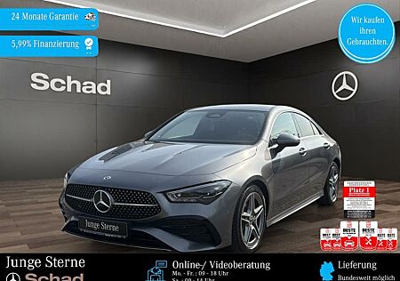 Mercedes-Benz CLA 250 4M AMG+PANO+SOUND+MEMORY+KAM+AHK+KEYLES