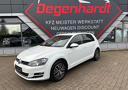 VW Golf Volkswagen VII Lim. Allstar BMT NAV