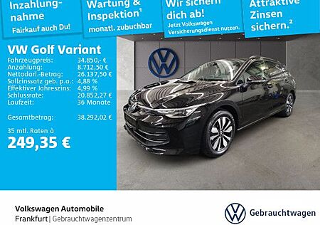 VW Golf Volkswagen VIII Variant 1.5 eTSI DSG Goal Navi LEDPlus