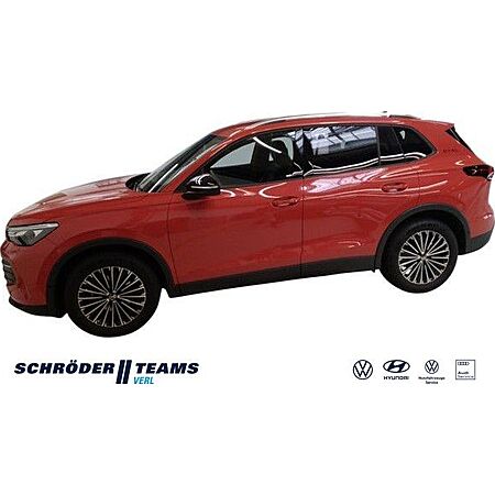 VW Tiguan leasen