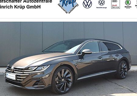 VW Arteon Volkswagen Shooting Brake R-Line 4Motion Leder AHK D