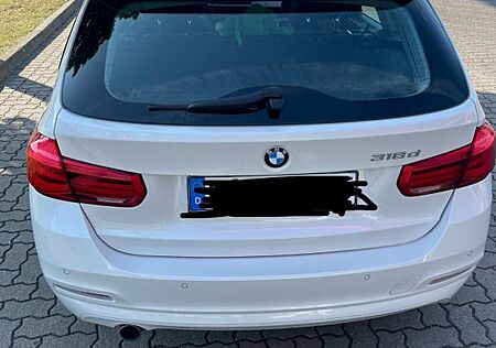 BMW 318d Touring -