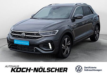 VW T-Roc Volkswagen 1.5TSI R-Line DSG Navi LED AHK beats Kamer