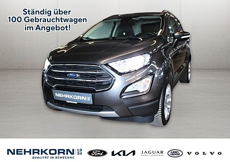Ford EcoSport Titanium LED B&O NAVI DAB Teilleder