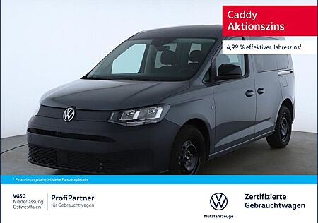 VW Caddy Volkswagen AHK LaneAssist Navigation Bluetooth Navi