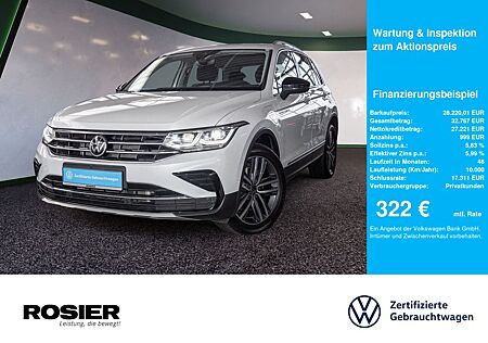 VW Tiguan Volkswagen 1.4 TSI eHybrid AHK ACC MATRIX-LED 360°