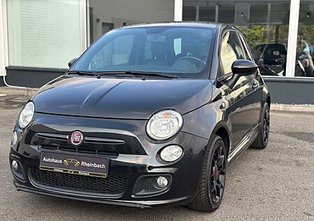 Fiat 500 S 1-Hand-Scheckheft-Inspektion Neu