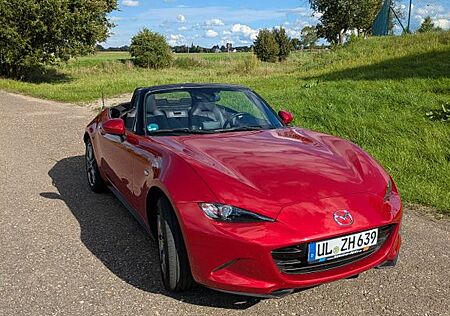 Mazda MX-5 gebraucht kaufen Mazda MX-5 2.0 SKYACTIV-G 160 i-ELOOP Sports-Line ...