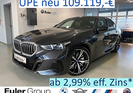 BMW 550 e xDrive M Sport 20'' IconGl Pano B&W KomfSi