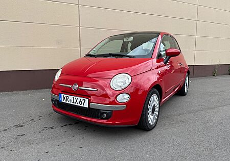 Fiat 500 1.2 8V Lounge / klima / pano / scheckheft