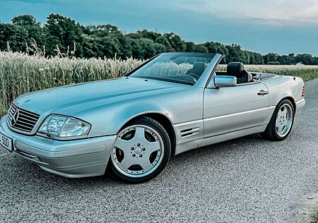 Mercedes-Benz SL 500 deutsches Fahrzeug 1. Hand 15800km