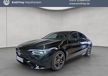 Mercedes-Benz CLA 180 7G AMG*NightP*Pano-SD*Distronic*360°
