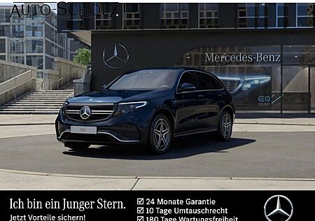 Mercedes-Benz EQC 400 4M AMG+AHK+DISTR+S-DACH+360°+MULTIB+KEYL