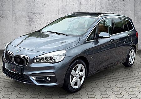 BMW 2er 218d Gran Tourer Luxury Line*HUD*Pano*Leder*LED