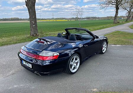 Porsche 996 Carrera 4S Cabrio - dt., PZ gepfl., original