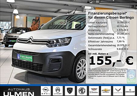 Citroën Berlingo Live Pack 1.2 PureTech 110 EU6d Klimaan