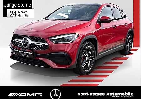 Mercedes-Benz GLA 250 e AMG DISTRO PANO 360° AHK SHZ KEYLESS