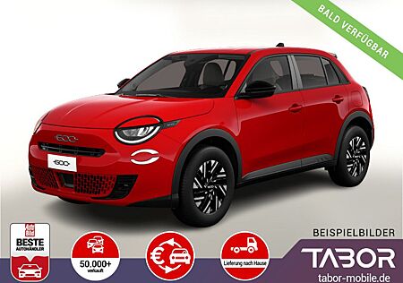 Fiat 600 MHEV 110 DCT Nav SHZ KeyL LED Kam PDC CarP