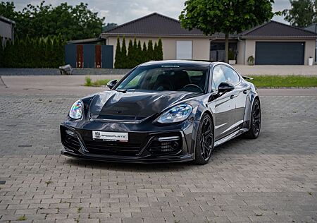 Porsche Panamera Turbo / Techart Grand GT Nr.82 Deutsch