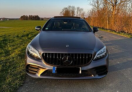 Mercedes-Benz C 200 AMG LINE + NIGHT PAKET