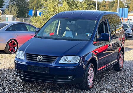 VW Caddy gebraucht kaufen VW Caddy Volkswagen Life EcoFuel 2XSchiebetüre Klima TÜV PDC