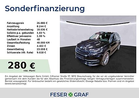 Skoda Kodiaq 2.0 TDI L&K DSG LED / ACC / Rückfahrkamer