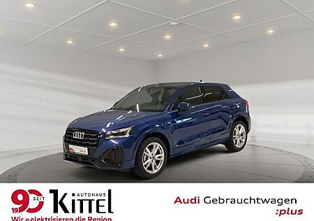 Audi Q2 S line 35 TFSI 110 kW S tronic,Matrix LED,AHZ