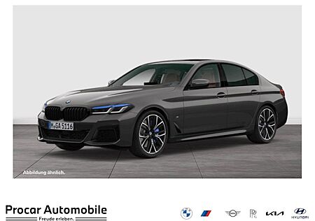 BMW M550i xDrive HUD ACC RFK NAVI LED Laser PDC V+H