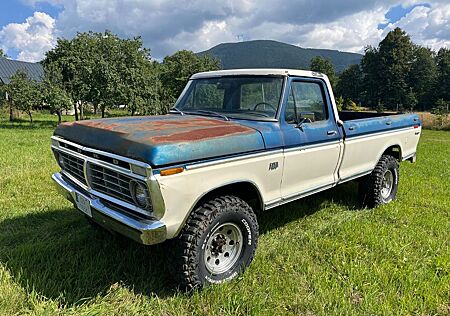 Ford F 250 1974 HIGHBOY originalzustand