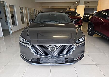 Mazda 6 Sports-Line Plus*HUD*NAV*LEDER*360*BOSE*AHK