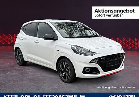 Hyundai i10 N Line Navi Sitzheizung CarPlay Digitalradio