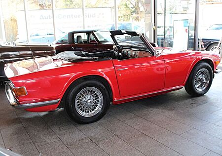 Triumph TR6 Eispritzer 1973 Schön mit 4.Gg. Overdrive!