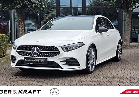 Mercedes-Benz A 200 Kompaktlimousine AMG ParkAss. Pano Night
