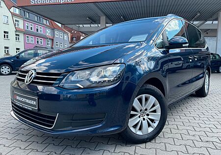 VW Sharan Volkswagen 2.0TDI**Xenon**AZV**Scheckheft**6-Gang**