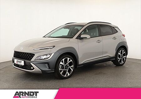 Hyundai Kona 1.6 TGDI Prime Leder GlasSD HUD Nav ACC Kam