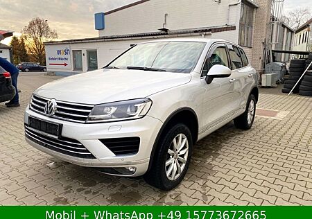 VW Touareg Volkswagen V8 TDI 4Motion Automatik Leder AHK Tüv