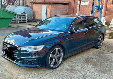 Audi A6 gebraucht kaufen Audi A6 3.0 TDI 230kW quat. tiptr. Avant sport s ...