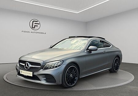 Mercedes-Benz C 220 C 220d AMG-Line Magno*Pano*Rote Gurt*Kamera*Ambi