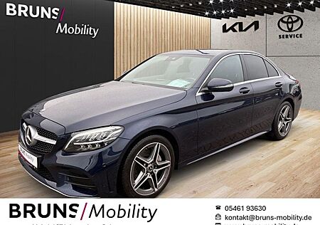 Mercedes-Benz C 180 AMG Line Aut. LED High Navi Wide Kamera
