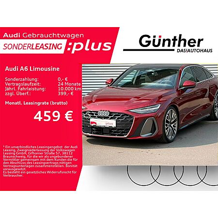 Audi A6 leasen