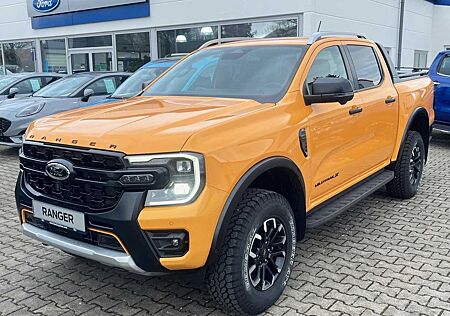 Ford Ranger 2.0 DOKA 4x4 AT Wildtrak X BILSTEIN*LEDER