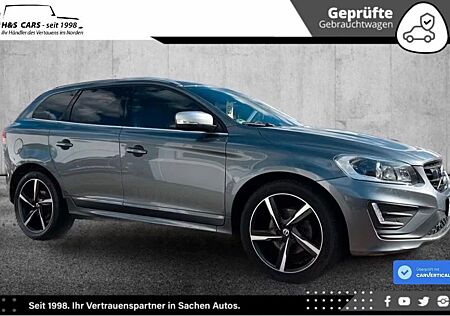 Volvo XC 60 XC60 R-DESIGN 2.H VOLL BI-XEN PANO MEM ALCANTARA