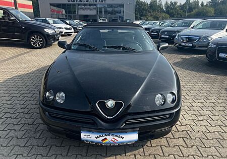 Alfa Romeo Spider Cabriolet Sport Leder Sitze