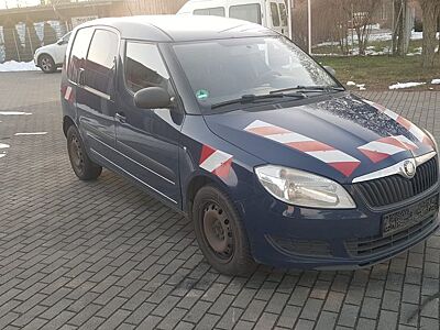 Skoda Roomster Praktik
