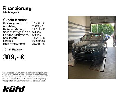 Skoda Kodiaq 1.5 TSI DSG ACT L&K Navi,AHK,Pano