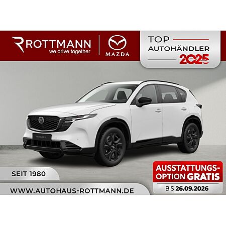 Mazda CX-5 leasen